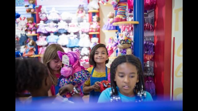 Build a Bear Workshop 2019 October смотреть онлайн