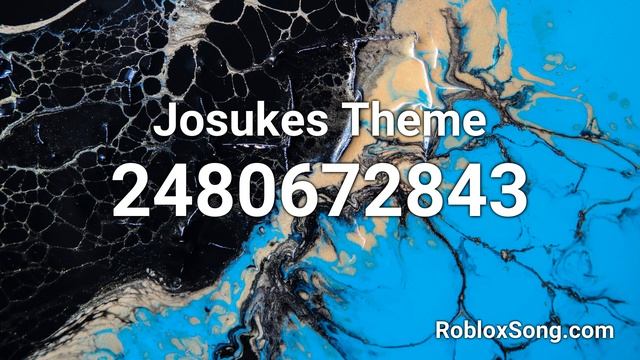 Josukes Theme Roblox ID - Roblox Music Code смотреть онлайн