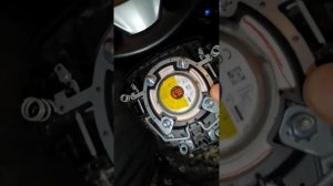 Снятие подушки руля и установка круиз контроля с али Тойота королла 180.