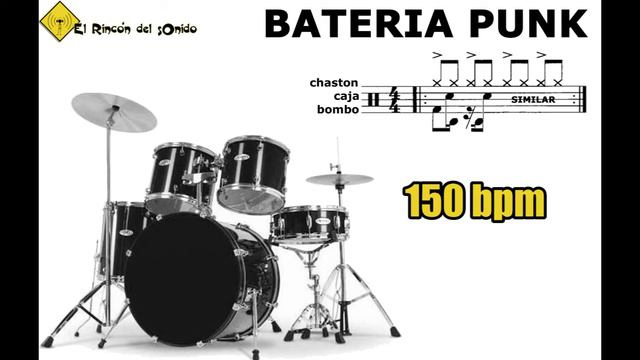Bateria punk 150 bpm смотреть онлайн