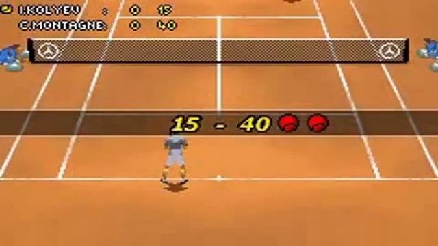 Tennis Masters Series 2003 sur GameBoy Advance смотреть онлайн