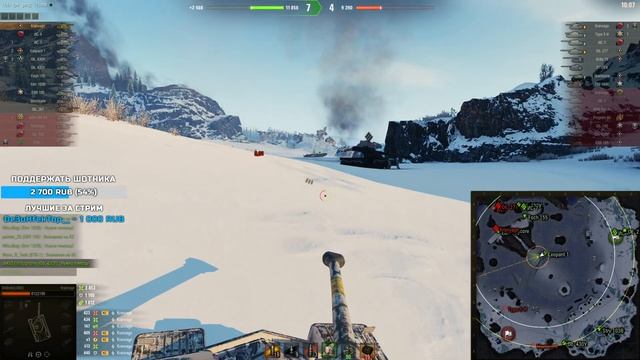 KRANVAGN - САМЫЙ ТОКСИЧНЫЙ ТАНК В ИГРЕ! НЕРФИТЬ БУДЕМ? смотреть онлайн