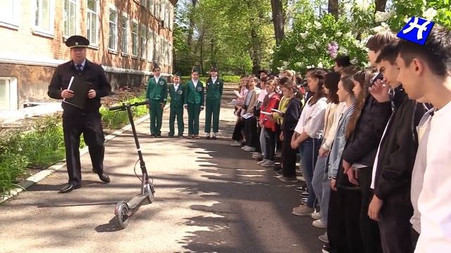 Мастер-класс в школе №31 по изменениям в ПДД смотреть онлайн
