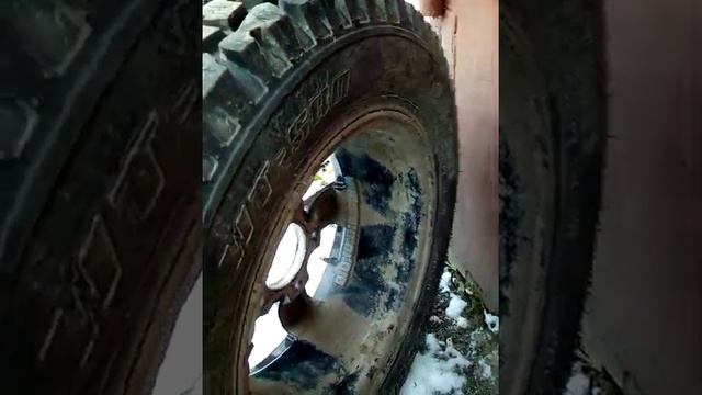 Резина Nortec Wt-580. Личный опыт эксплуатации.