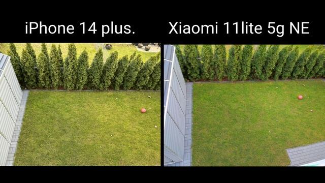 Iphone 14 pro vs Xiomi 11 lite 5g ne ТЕСТ камер. Такие разные? смотреть онлайн