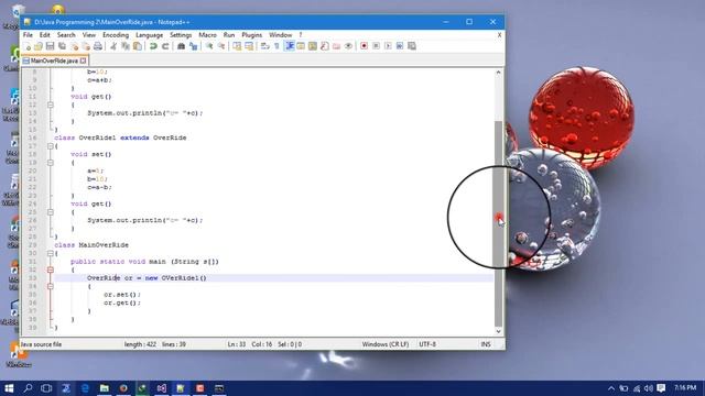 function overriding in java | hindi смотреть онлайн