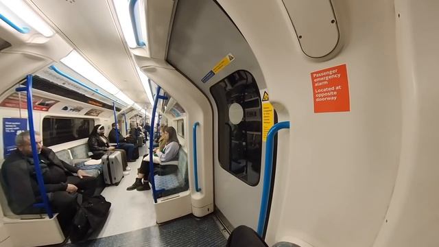 London Underground First Person Journey - Mornington Crescent To Brixton