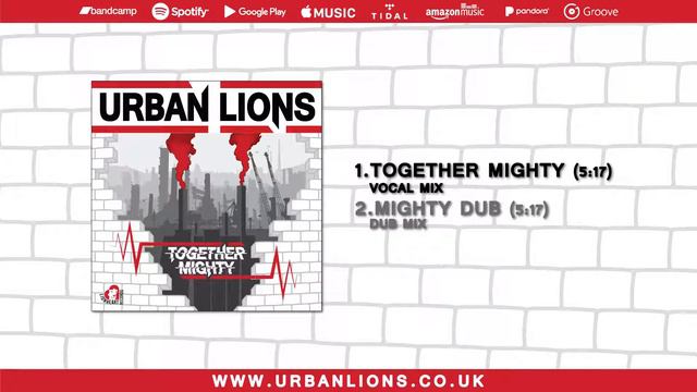 Urban Lions - Together Mighty смотреть онлайн