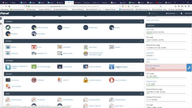 how to change php version in cpanel 2019 смотреть онлайн