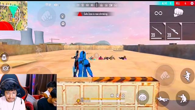 Challenge On Factory Roof With Sooneta || Twosidegamers Guild Vs Team Lava Guild - Garena Freefire смотреть онлайн