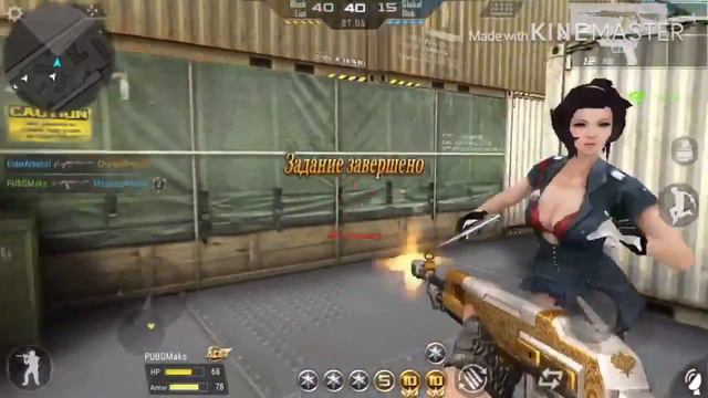WARFACE НА ТЕЛЕФОН?!😳😱 смотреть онлайн