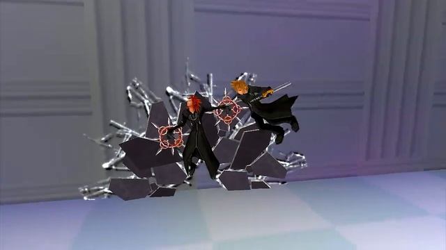 Dissidia 012 [HD] ۩ #35: Axel (Zidane DLC) vs Roxas (Cloud DLC) in Castle Oblivion смотреть онлайн