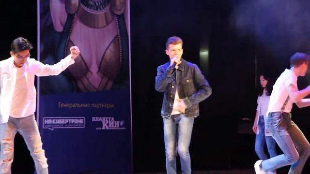 ANIMAU NO HARU 2017: Лига Зла U#X (Уфа) — Toy (Block B) смотреть онлайн