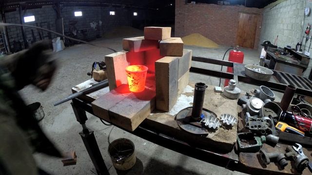 Как расплавить металл, плавим металлы дома смотреть онлайн