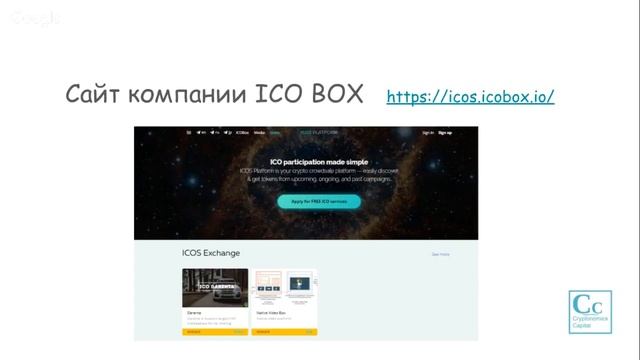 Рынок ICO.