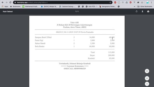 Cara membuat pdf di php mysql - #Part3 смотреть онлайн