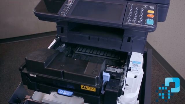 How-To Change The Toner And Waste Toner On A Kyocera Desktop MFP | SumnerOne