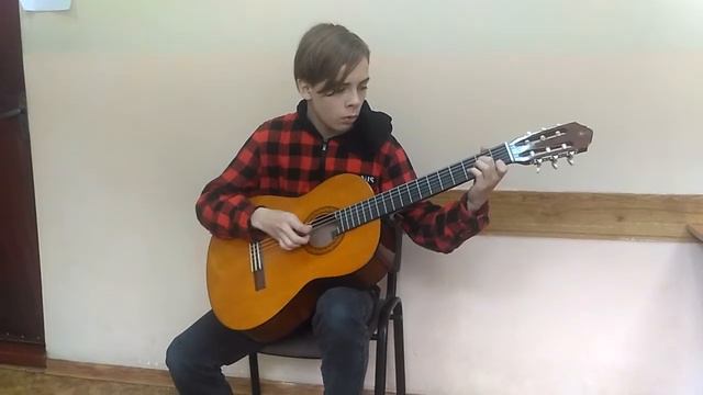 Валерий Калинин "Маленький испанец" исп Александр Лупащук смотреть онлайн