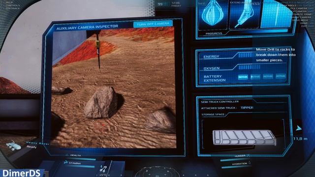 Хардкорная марсианская выживалка ? Occupy Mars: The Game смотреть онлайн