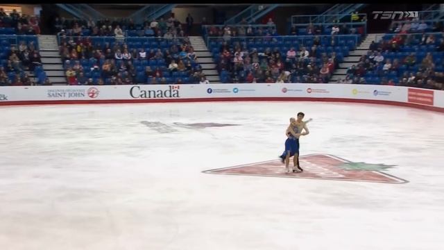 Piper Gilles / Paul Poirier 2019 Canadian Tire National Skating Championships - FD смотреть онлайн
