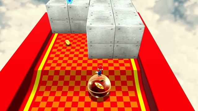 Walkthrough - Super Mario Galaxy Switch #64 - Challenge - Purzel-Sternenball, wohin willst du смотреть онлайн