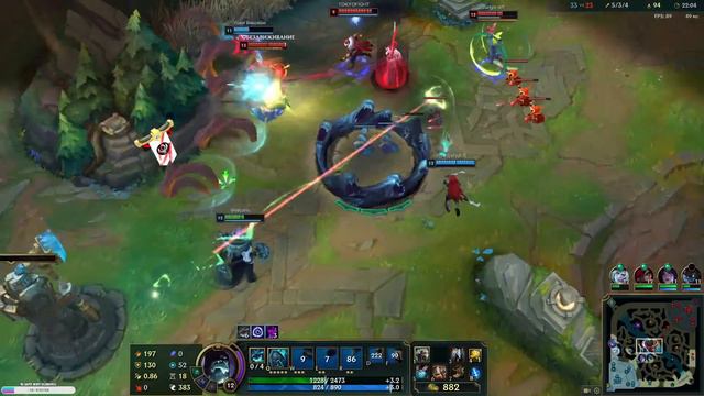 league of legends....Поиграем в эту помойку от скуки... смотреть онлайн