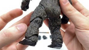 S.H. MonsterArts KONG Godzilla VS Kong 2021 Figure Review
