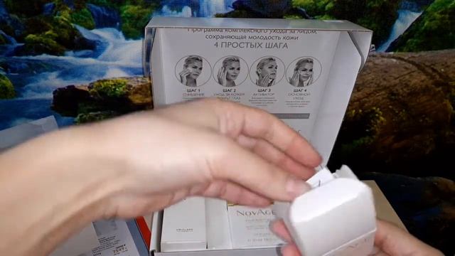 Комплексный омолаживающий уход NovAge Time Restore 31774 (Обзор)