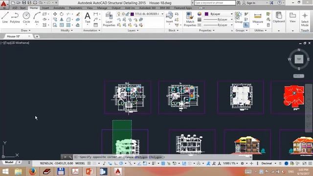Allplan Import DWG, PDF_Lesson 04 смотреть онлайн