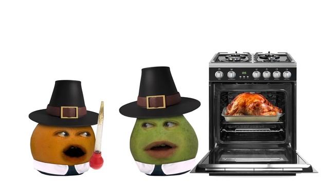 Annoying Orange - How2 Make All Kinds of Food! (Supercut) смотреть онлайн