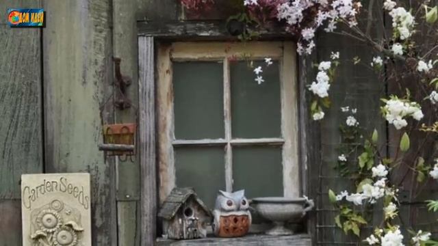 Как украсить забор на даче / 20 замечательных примеров. смотреть онлайн