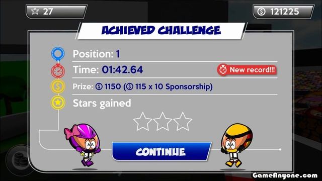 MiniDrivers: The Game - 2000 Cup 1 смотреть онлайн