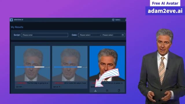 How to use realistic AI avatar in your video for free? How 2022 video tech works. смотреть онлайн