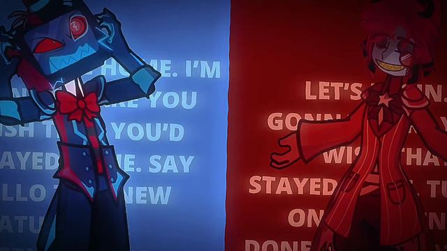 STAYED GONE 🥀 [] Alastor + Vox duet [] Hazbin Hotel x Gacha Life 2 [] tweening смотреть онлайн