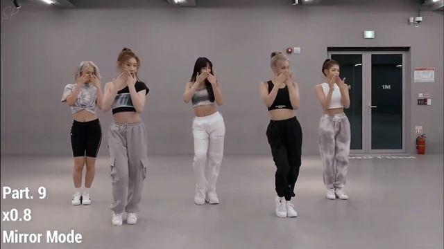 ITZY - 'Not Shy' (DANCE TUTORIAL SLOW MIRRORED) | Swat pizza смотреть онлайн