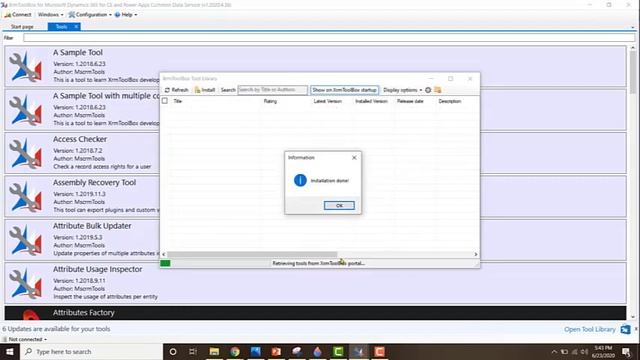Access Ribbon Workbench through XRM Toolbox смотреть онлайн