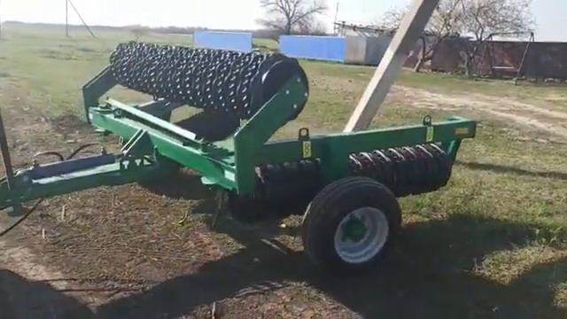 Каток ККЗ-6 перевод в рабочее положение смотреть онлайн