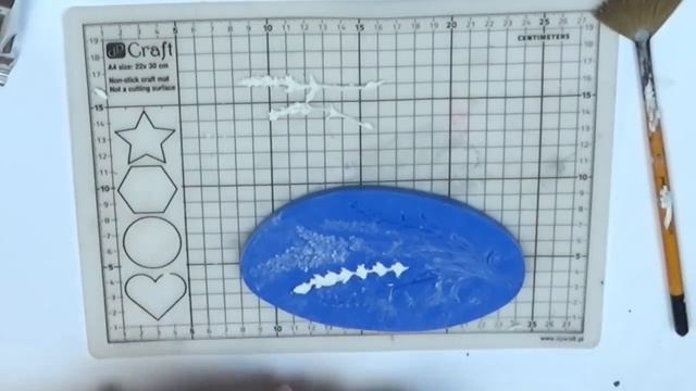 Decoupage pudełko z lawendą - foremka Mila Project No.914 смотреть онлайн