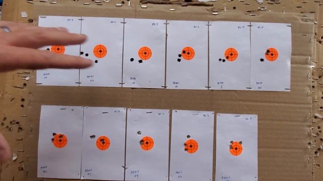 6mm Creedmoor Velocity Node Testing смотреть онлайн