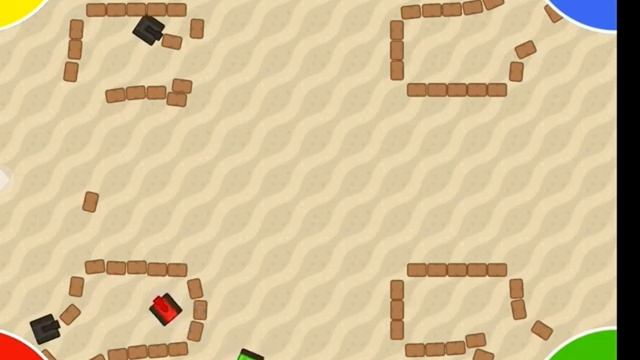 1 2 3 4 Player Games - Tanks