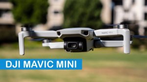 DJI Mavic Mini!  Тест  Дальности полёта в Минусовую погоду! Мавик Мини. Европейская версия..mp4