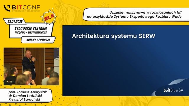 bITconf 2023 - [Andrysiak, Ledziński, Bardoński] Uczenie maszynowe w rozwiązaniach IoT na... смотреть онлайн