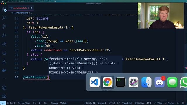 No BS TS #18 - Conditional Types in Typescript смотреть онлайн