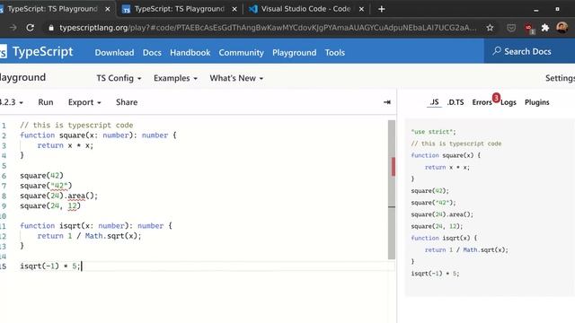 Introduction to TypeScript смотреть онлайн