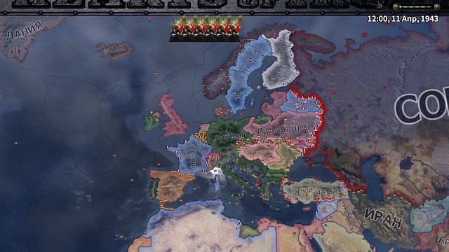 WWII, but Germany is Brazil (HOI4 TIMELAPSE) смотреть онлайн