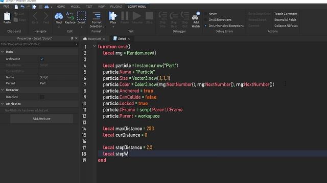 Roblox Studio Tutorial | How To Make A Reflecting Raycast смотреть онлайн