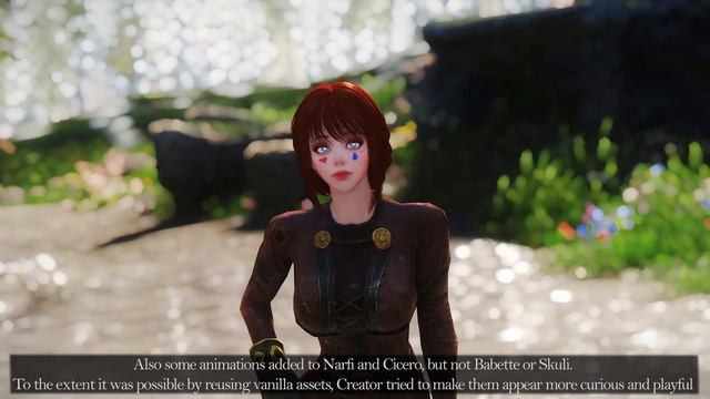 8K I SKYRIM MOD I Lively Children Animations I DAR смотреть онлайн