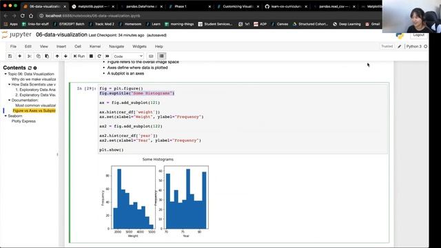 Topic 6: Data Visualization смотреть онлайн