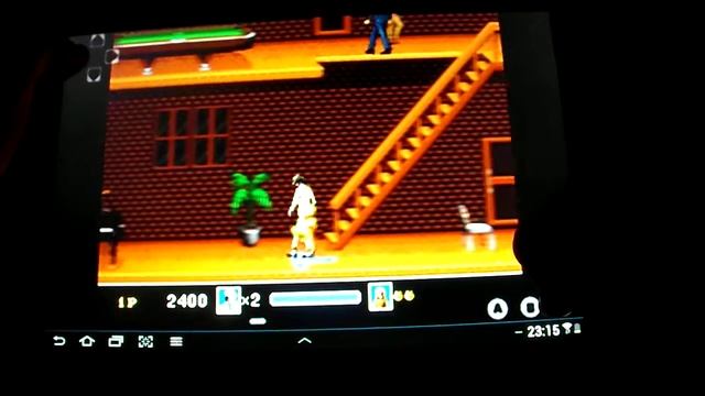 Обзор эмулятор игр SEGA на Андроид (Michael Jackson's Moonwalker) #2 смотреть онлайн