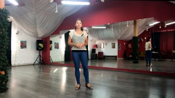 Урок №5 - ВРАЩЕНИЯ - Chaine/Шене - Modern Swing с нуля - Solo Ladies Swing